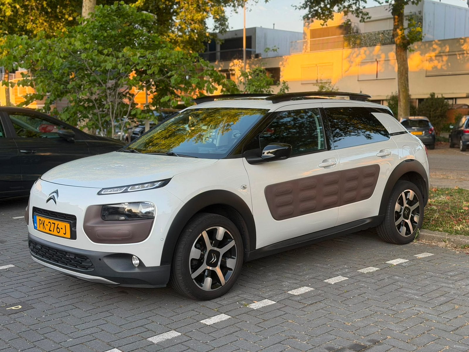 Citroën C4 Cactus 110pk S&S Eat6 vol automaat |Pano, Auto's, Citroën, Particulier, C4 Cactus, Benzine, B, Hatchback, Automaat