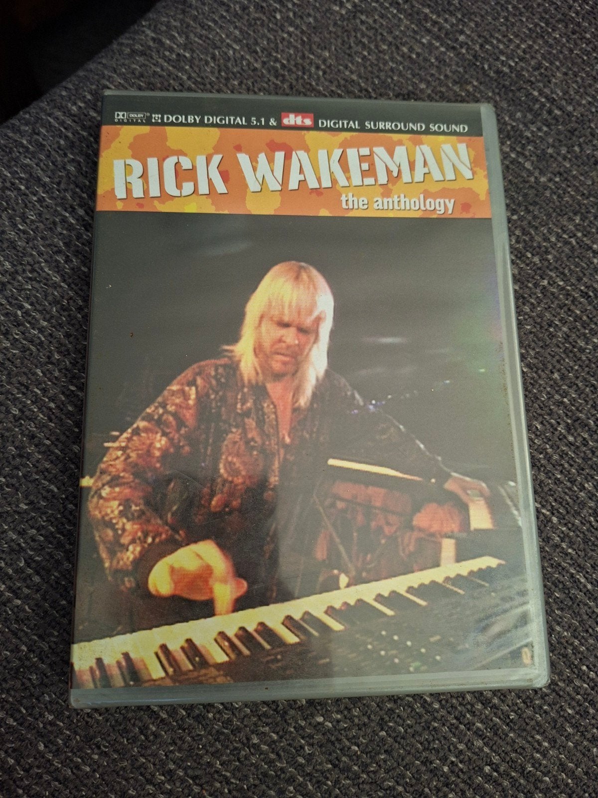 DVD - Rick Wakeman The Anthology - NIEUW in verpakking, Alle leeftijden, Verzenden, Nieuw in verpakking