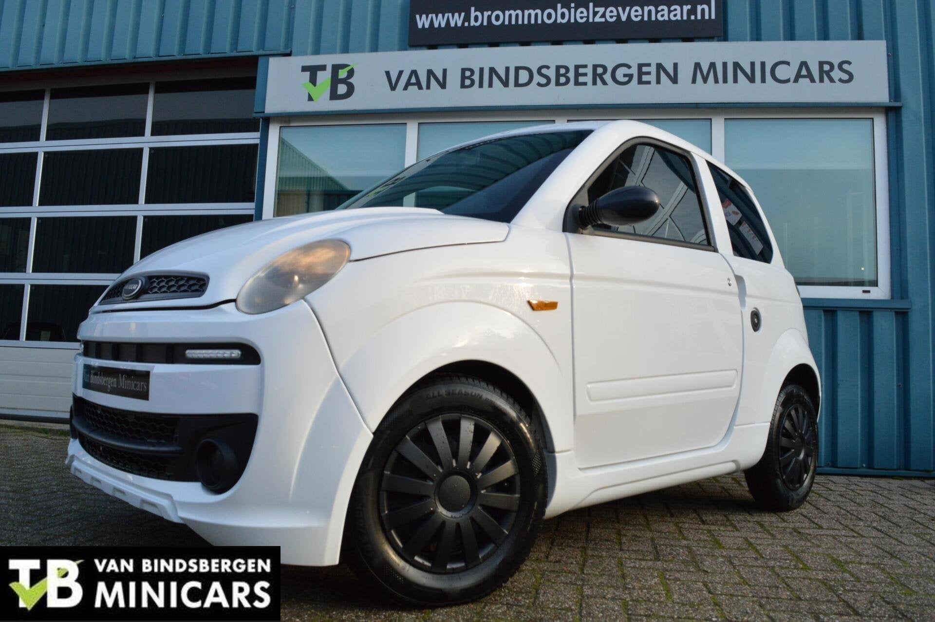 Microcar Brommobiel MGO 2018 | Garantie | Aixam - Ligier, Zie website, Frankrijk, Microcar, Gebruikt