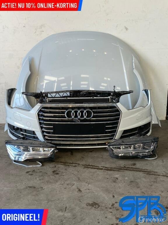 Voorkop A7 4GA 4G8 FACELIFT LS9R 2.0 TFSI LED KOPLAMP RADAR, Audi, Nieuw, Audi, Ophalen of Verzenden