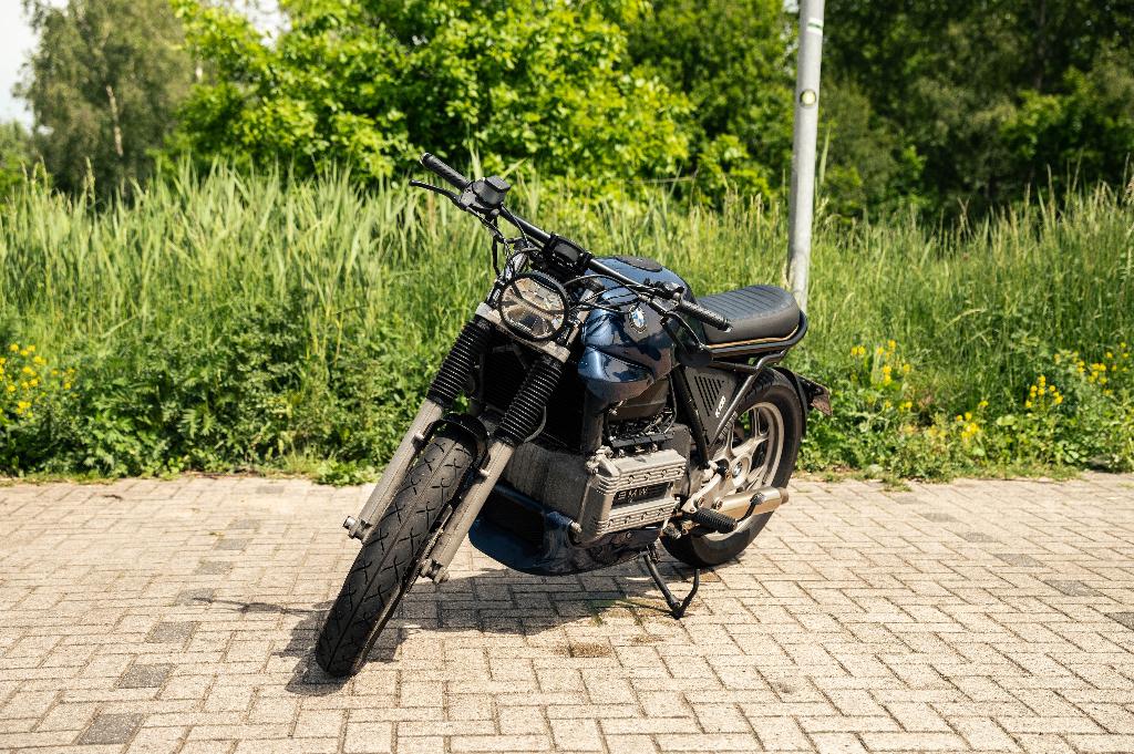 BMW K100 RS cafe racer 1984 oldtimer, Motoren, Occasion, Motorrijbewijs A, Particulier, Meer dan 35 kW