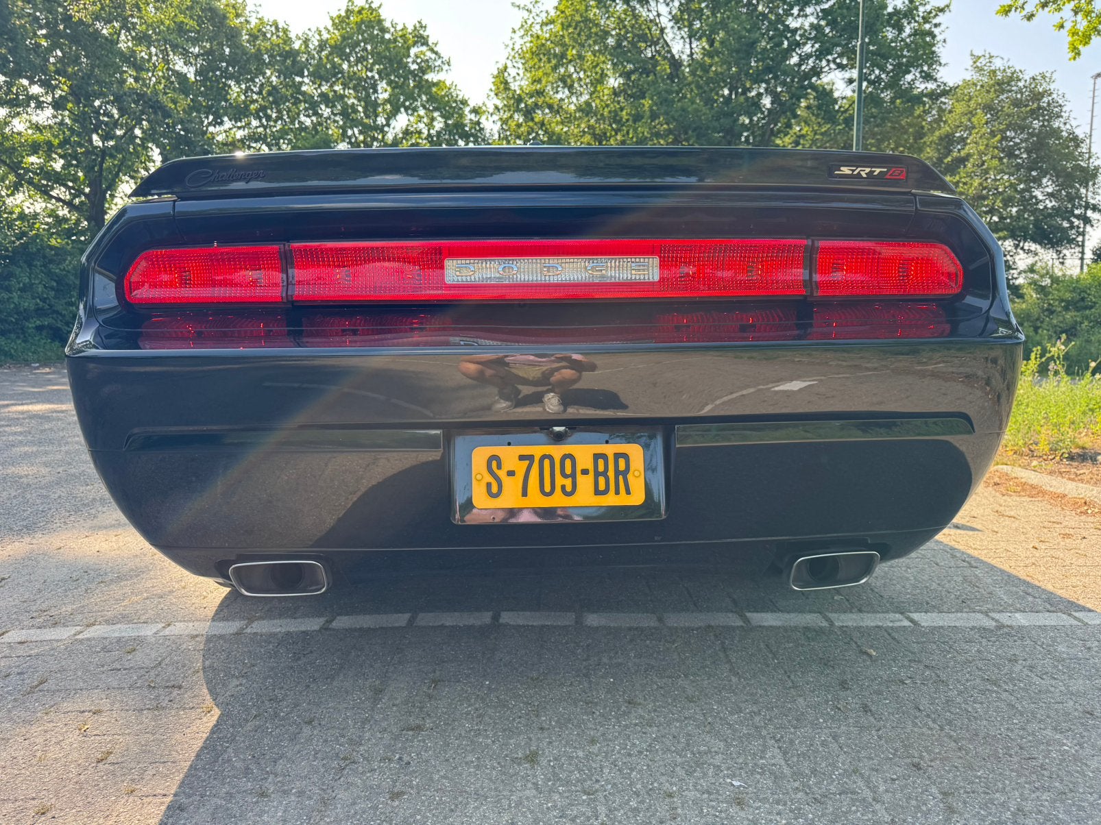 Dodge Challenger achterlichten originele complete set, Auto-onderdelen, Ophalen, Dodge
