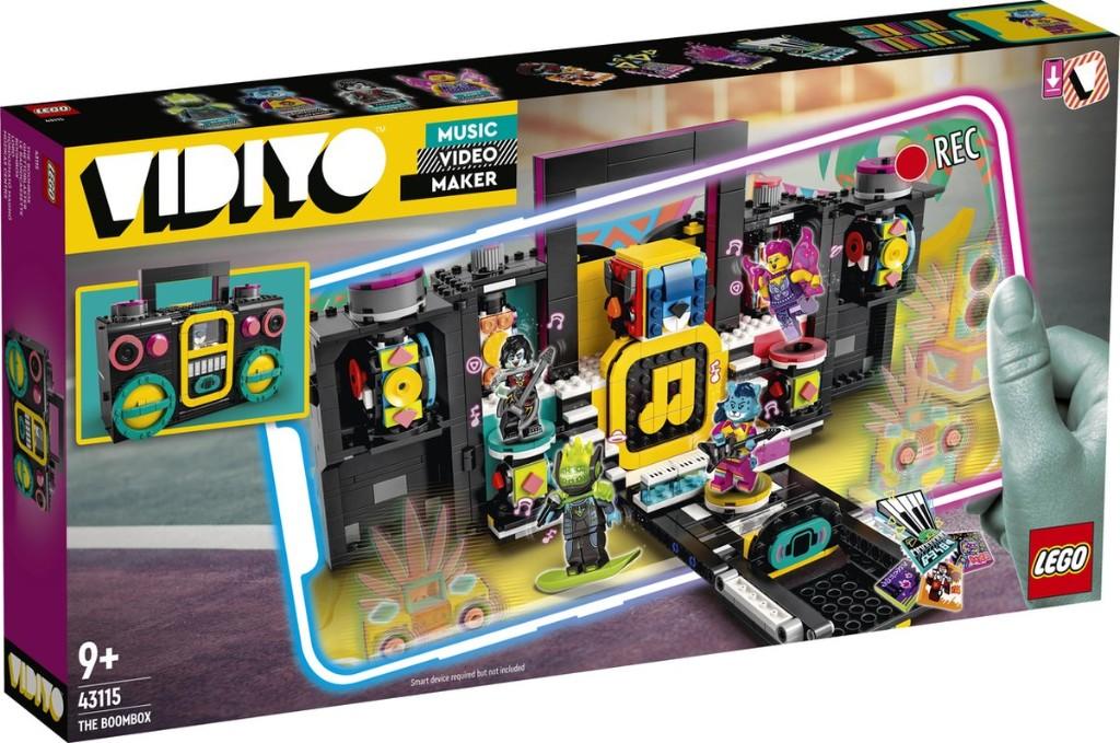 Lego 43115 Vidiyo The Boombox, Ophalen, Overige thema's, Lego, Nieuw