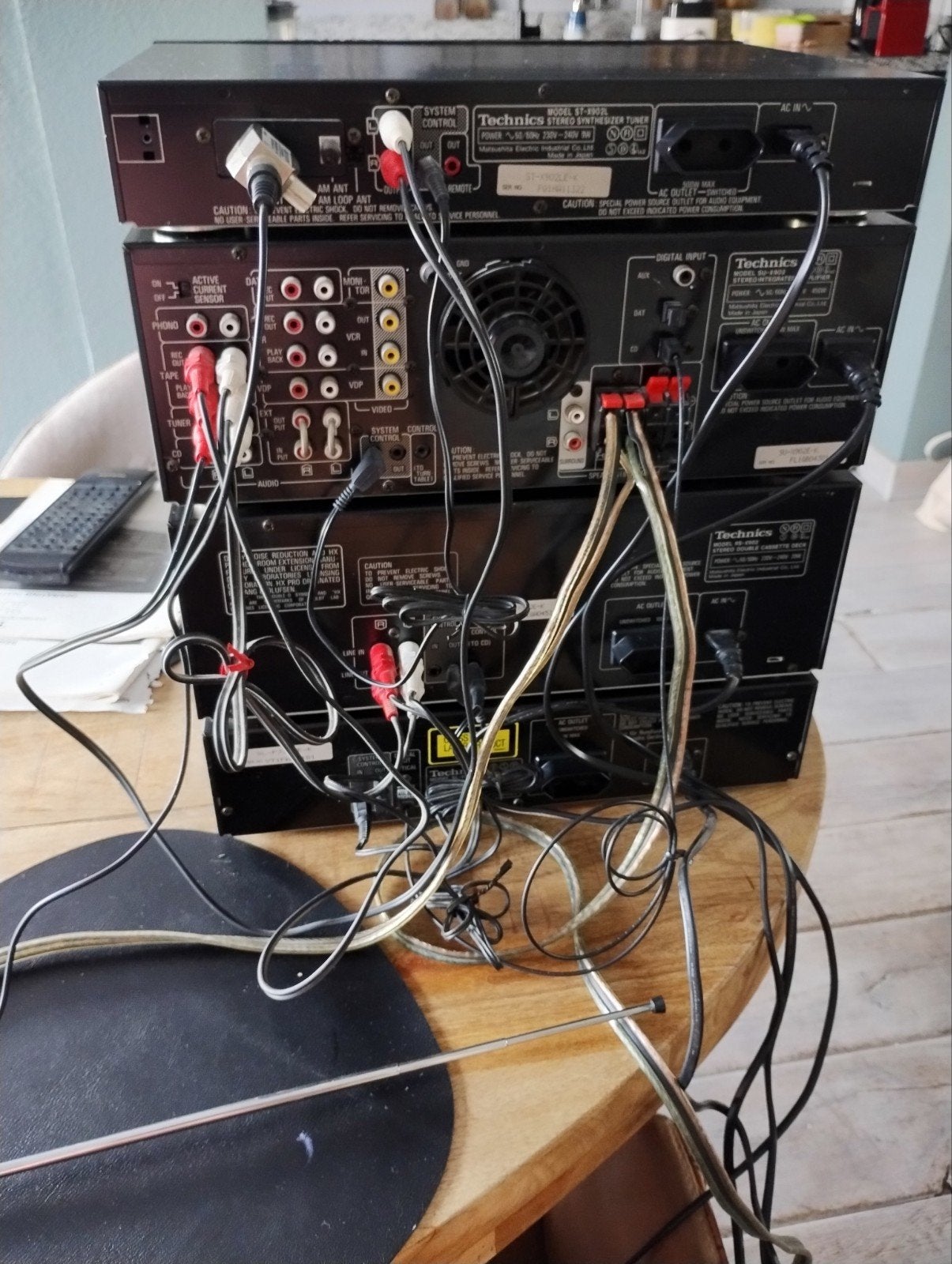 Foto 9 van Vintage Technics SU-X902 midi set New Class A 90's Top staat