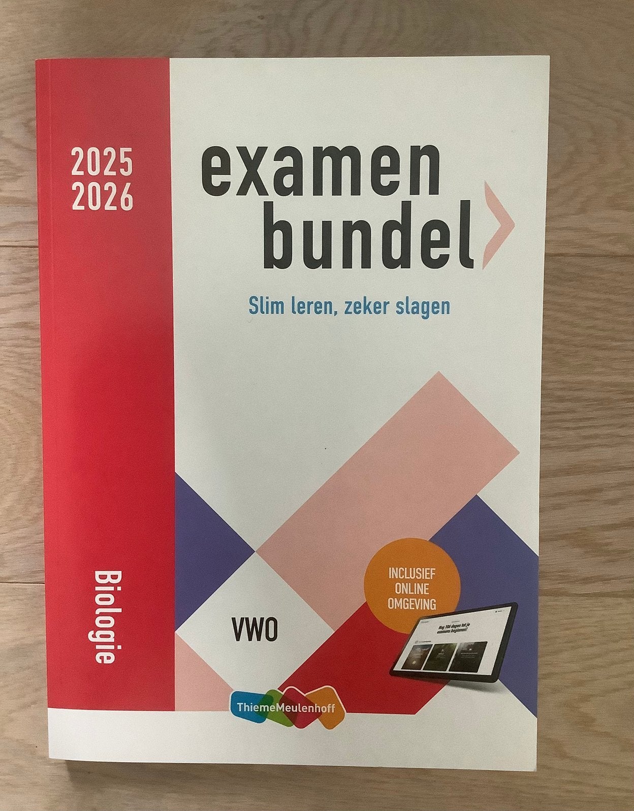 Examenbundel Biologie VWO 2025-2026, Boeken, Schoolboeken, Ophalen, Zo goed als nieuw, VWO, Biologie