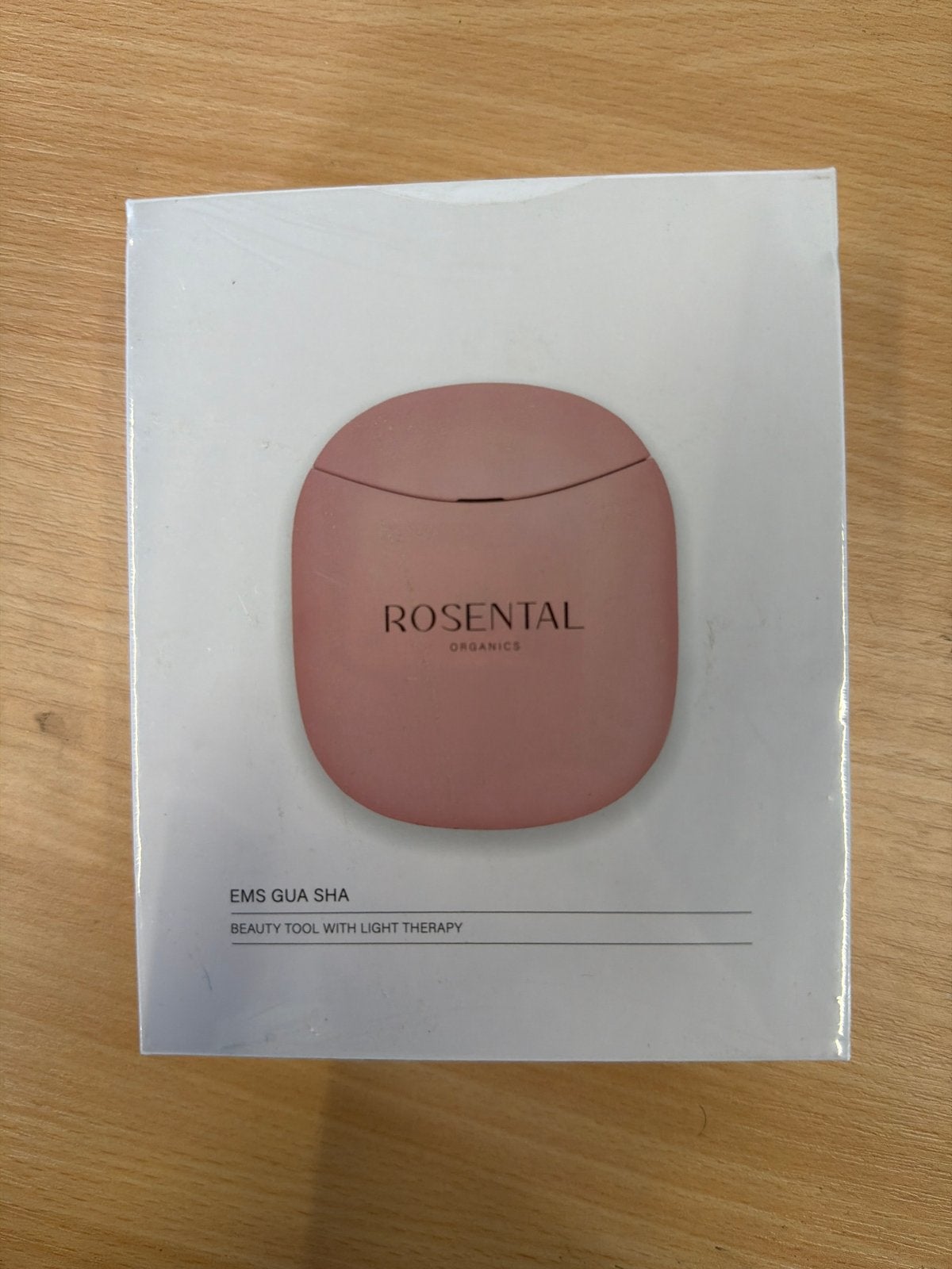 ROSENTAL EMS Gua Sha Beauty Tool met Lichttherapie, Gehele gezicht, Nieuw, Ophalen of Verzenden, Nvt