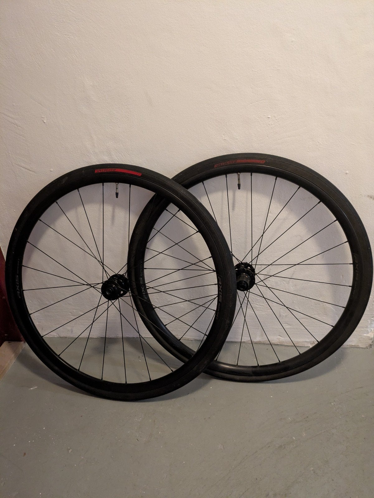 wielset Axis Sport 622 x 21, Wiel, Ophalen of Verzenden, Zo goed als nieuw, Aluminium