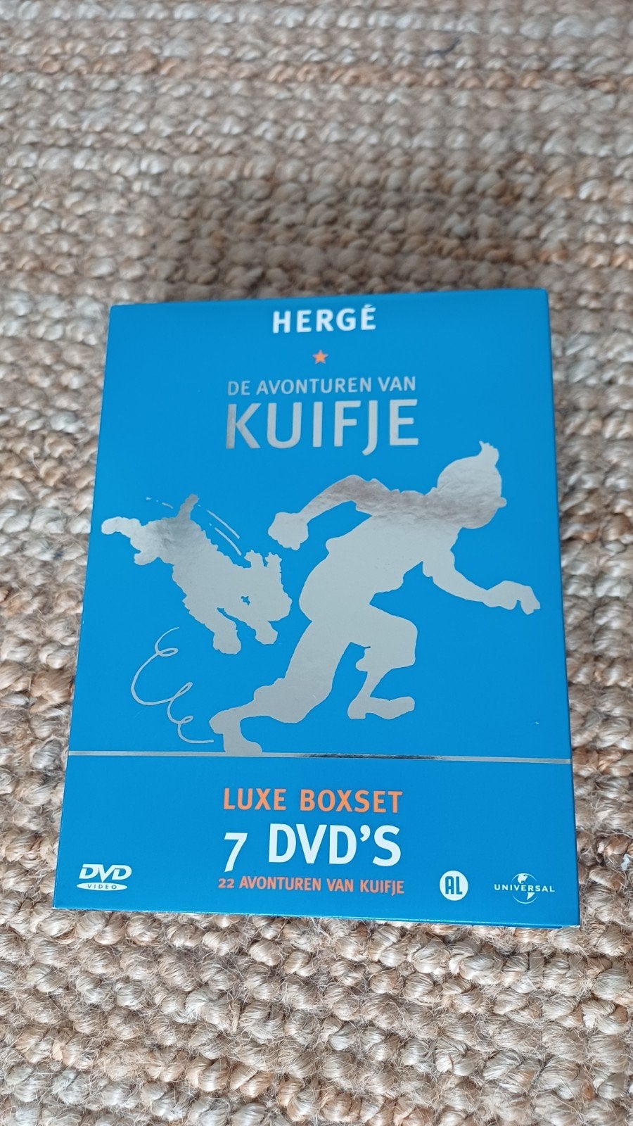 De Avonturen van Kuifje - Luxe Boxset - 7 DVD's, Cd's en Dvd's, Europees, Tekenfilm, Alle leeftijden, Nederlands