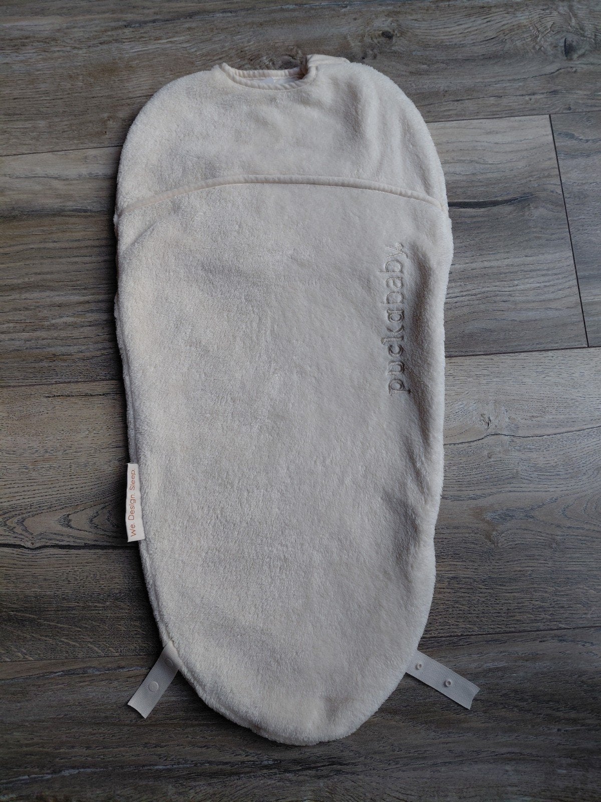 Puckababy piep, teddy Pure, prachtige staat, Kinderen en Baby's, Dekens, Slaapzakjes en Inbakerproducten, Ophalen of Verzenden