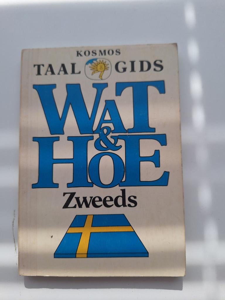 Kosmos Taal Gids Wat & Hoe Zweeds, Boeken, Non-fictie, Nederlands, Ophalen of Verzenden, Onbekend