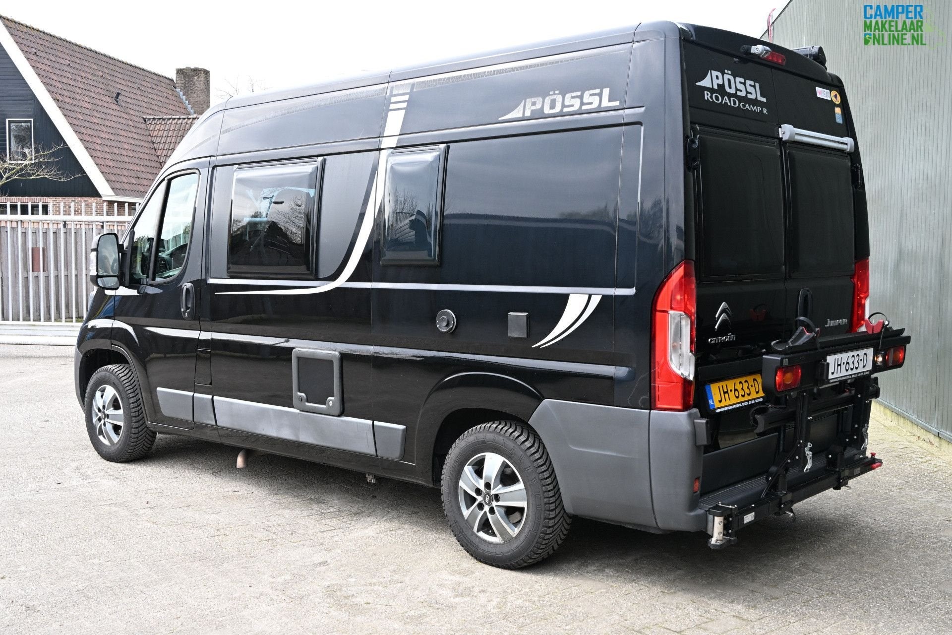 Pössl Roadcamp R 540 Inc. Achteruitrijcamera|Fietsendrager, Ringverwarming, Pössl, Tot en met 2, Bedrijf