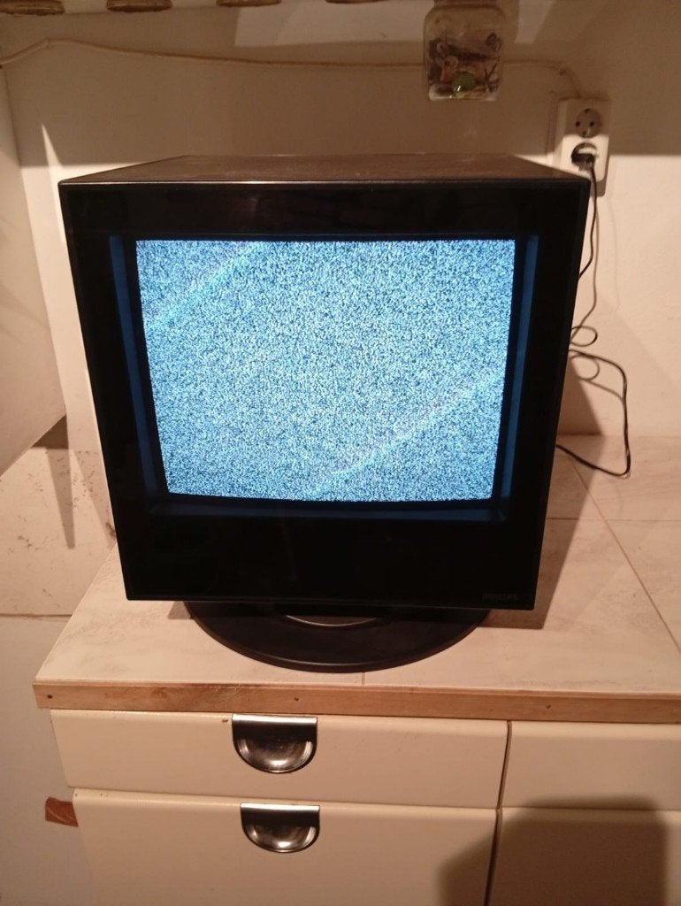 Philips Tv voor oude Game console's, Philips, Gebruikt, 50 Hz, Ophalen of Verzenden