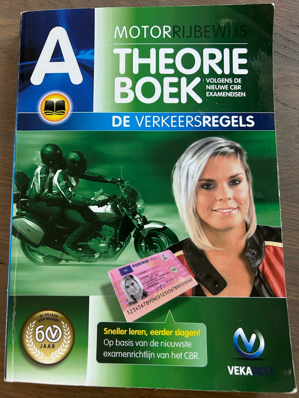 Motorrijbewijs Theorieboek A - CBR Examen, Boeken, Ophalen, Zo goed als nieuw, Overige niveaus