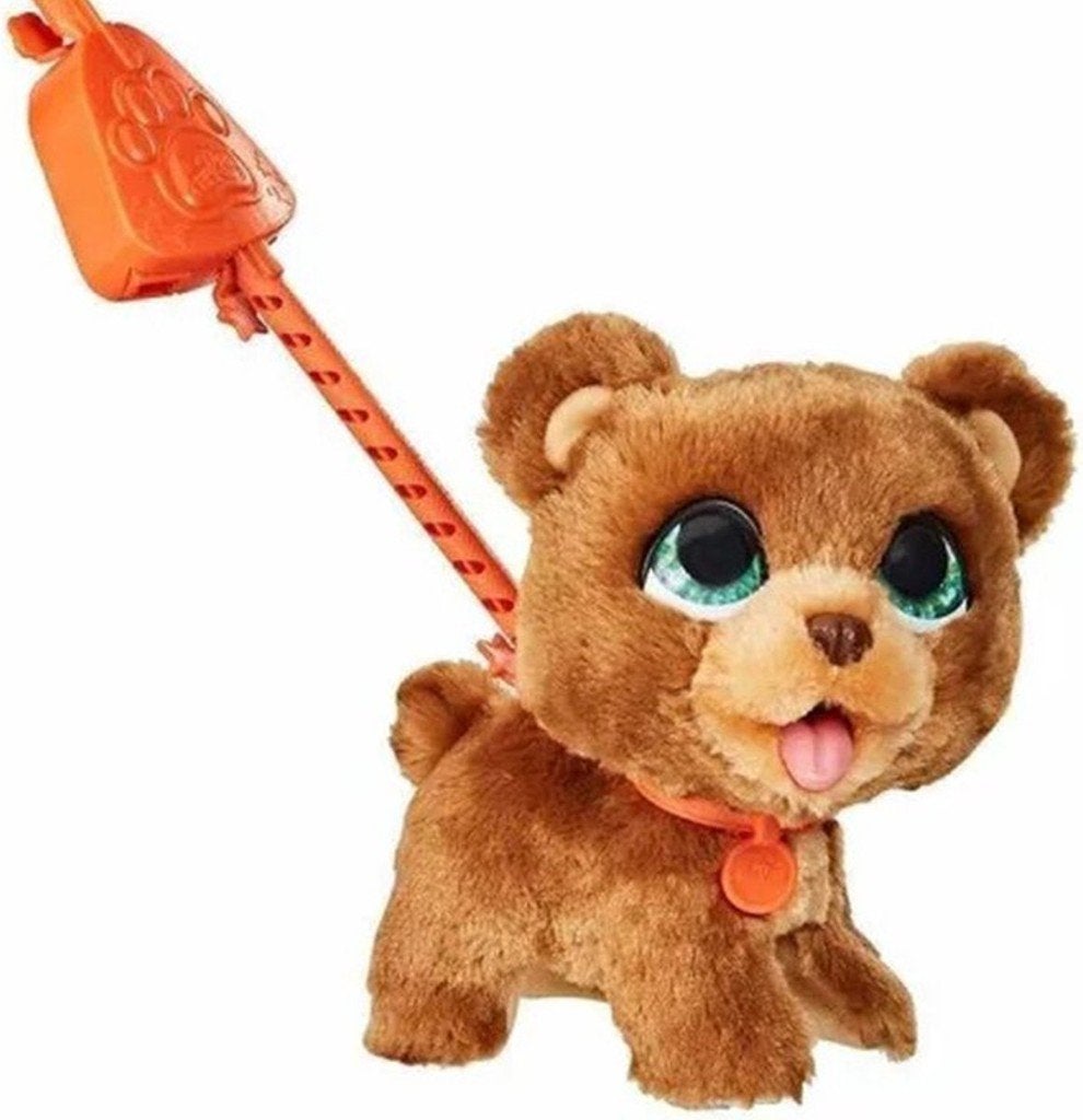 FurReal PoopaLots Bear - Interactieve pluchen Knuffel, FurReal, FurReal, Zo goed als nieuw, FurReal