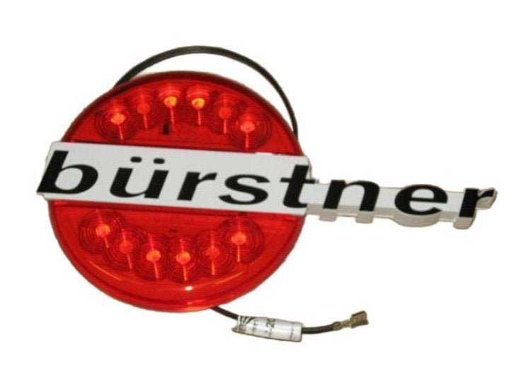 Burstner Derde Remlicht met logo 12 LED 1501331, Buurserstraat 15 A, 7481 EG,Haaksbergen, Ophalen of Verzenden, Info@123CamperOnderdelen.nl