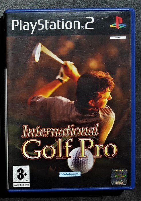 PS2 - International Golf Pro - Playstation 2 Spel Golfen, 1 speler, Ophalen of Verzenden, Zo goed als nieuw, Vanaf 3 jaar