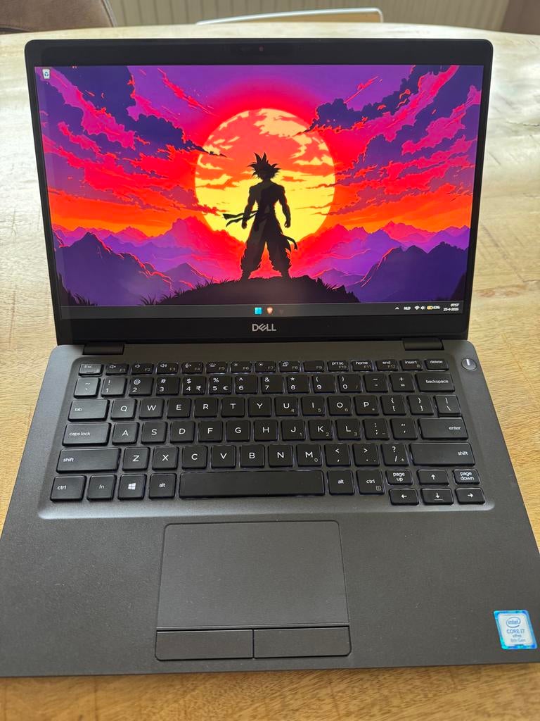 Dell Laptop i7 16gb 500gb, Computers en Software, Windows Laptops, Zo goed als nieuw, 14 inch, SSD, Minder dan 2 Ghz, 16 GB, Qwerty