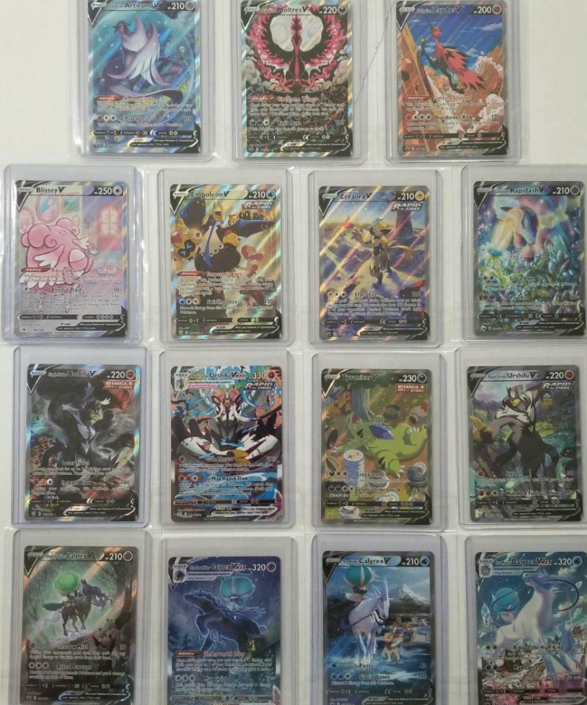 GEZOCHT POKRMON ALT ART KAARTEN EN SECRET RARE, Ophalen of Verzenden, Nieuw, Losse kaart