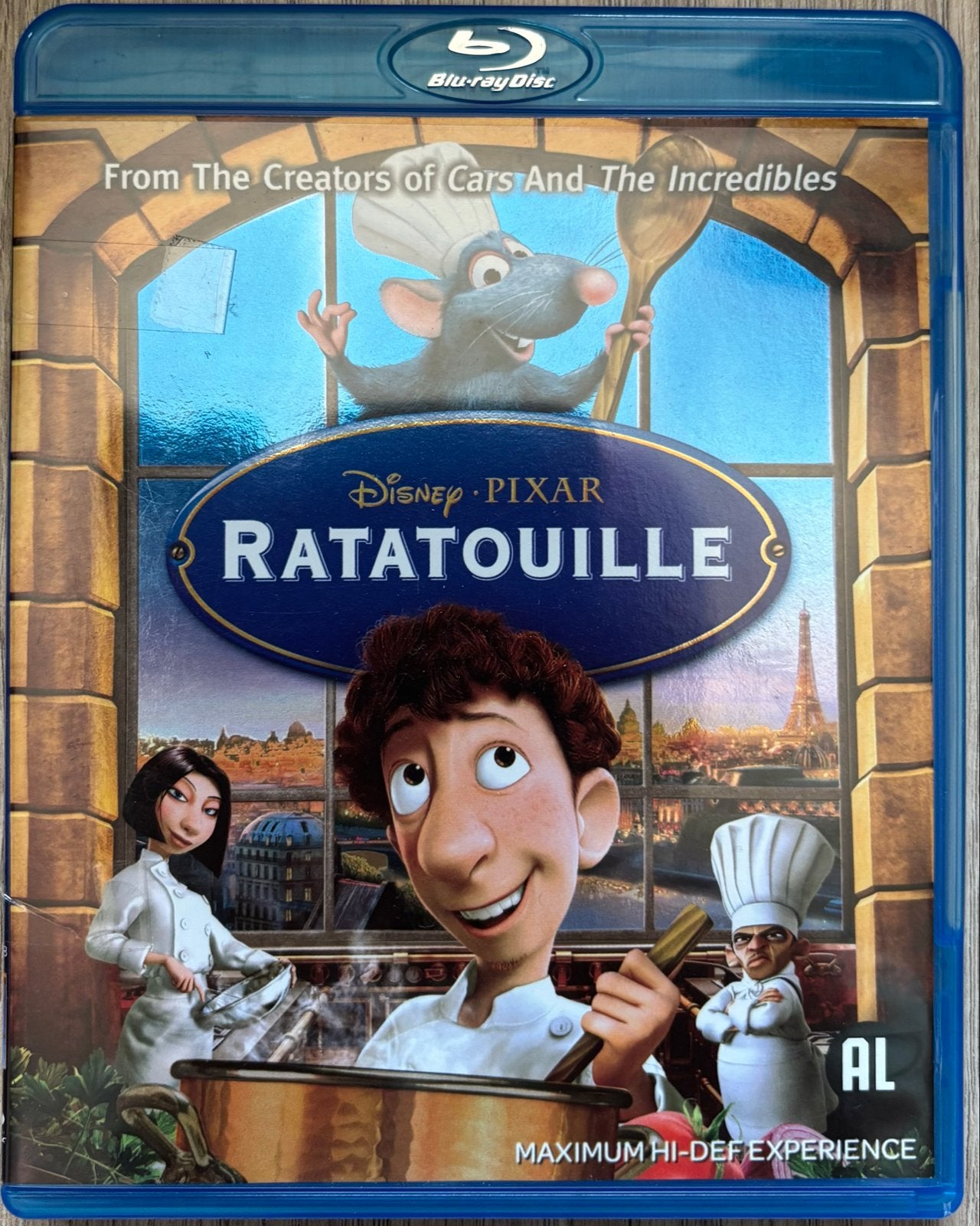 Disney Pixar Ratatouille Blu-ray Disc, Ophalen, Alle leeftijden, Film, Kinderen en Jeugd