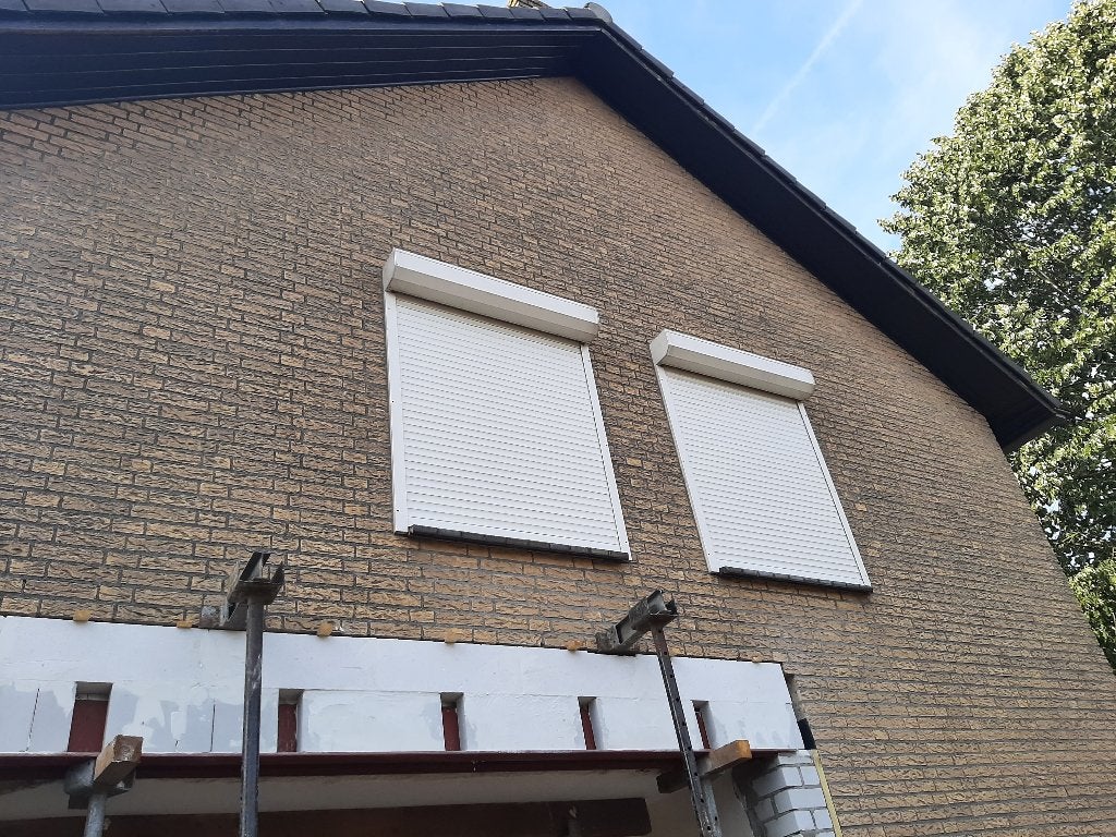 Rolluik 2x wit, Ophalen, Nieuw