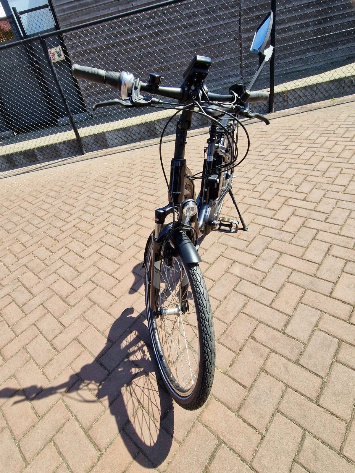 Noodgedwongen, met pijn in mijn hart, Zo goed als nieuw, 47 tot 51 cm, 50 km per accu of meer, Ophalen