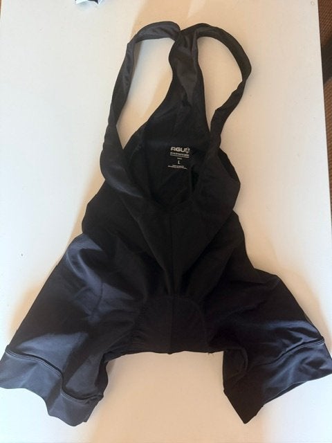 Fietsbroek dames merk AGU maat L, Ophalen of Verzenden, Zo goed als nieuw, L, Dames