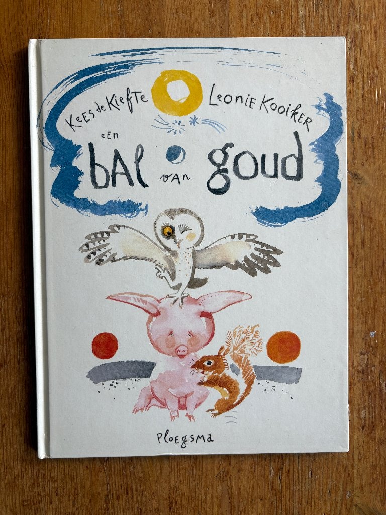 Een bal van goud,  door Kees de Kiefte en Leonie Kooiker, Ophalen of Verzenden, Zo goed als nieuw, Fictie algemeen