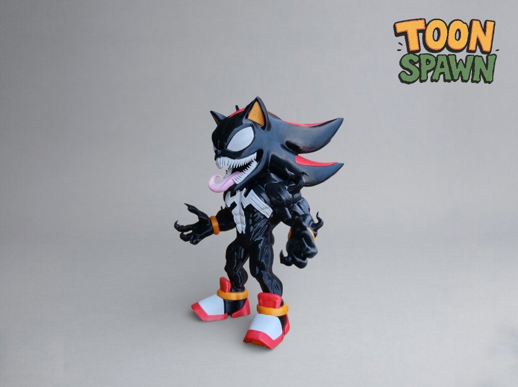 Shadow Venom – 27 cm – Dark Symbiote Mash‑up Figuur, Verzamelen, Ophalen of Verzenden, Nieuw, Overige typen