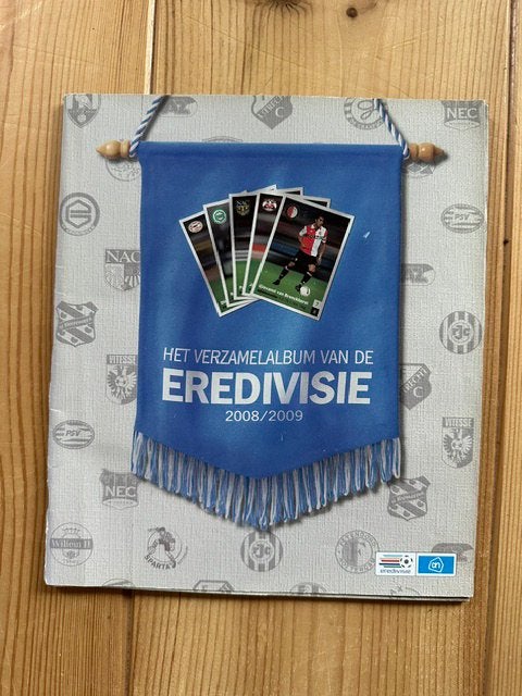 Verzamelalbum van de eredivisie 2008/2009, Verzamelen, Sportartikelen en Voetbal, Ophalen, Zo goed als nieuw, Overige binnenlandse clubs