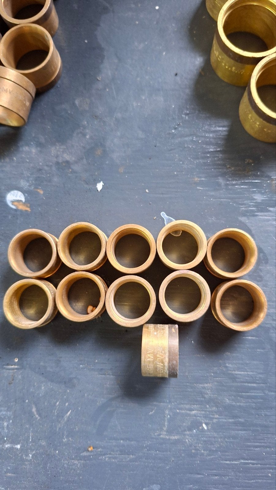 Tece drukhulzen 16 mm, Ophalen of Verzenden, Nieuw, Overige typen