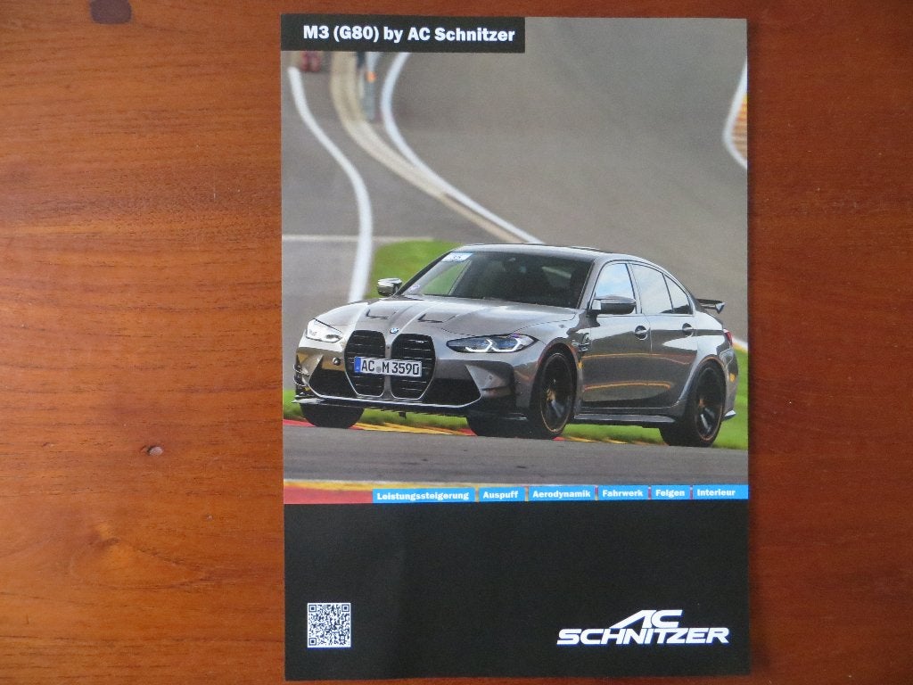 AC Schnitzer M3 (G80) (nov. 2021) (BMW), Verzenden, Nieuw, BMW