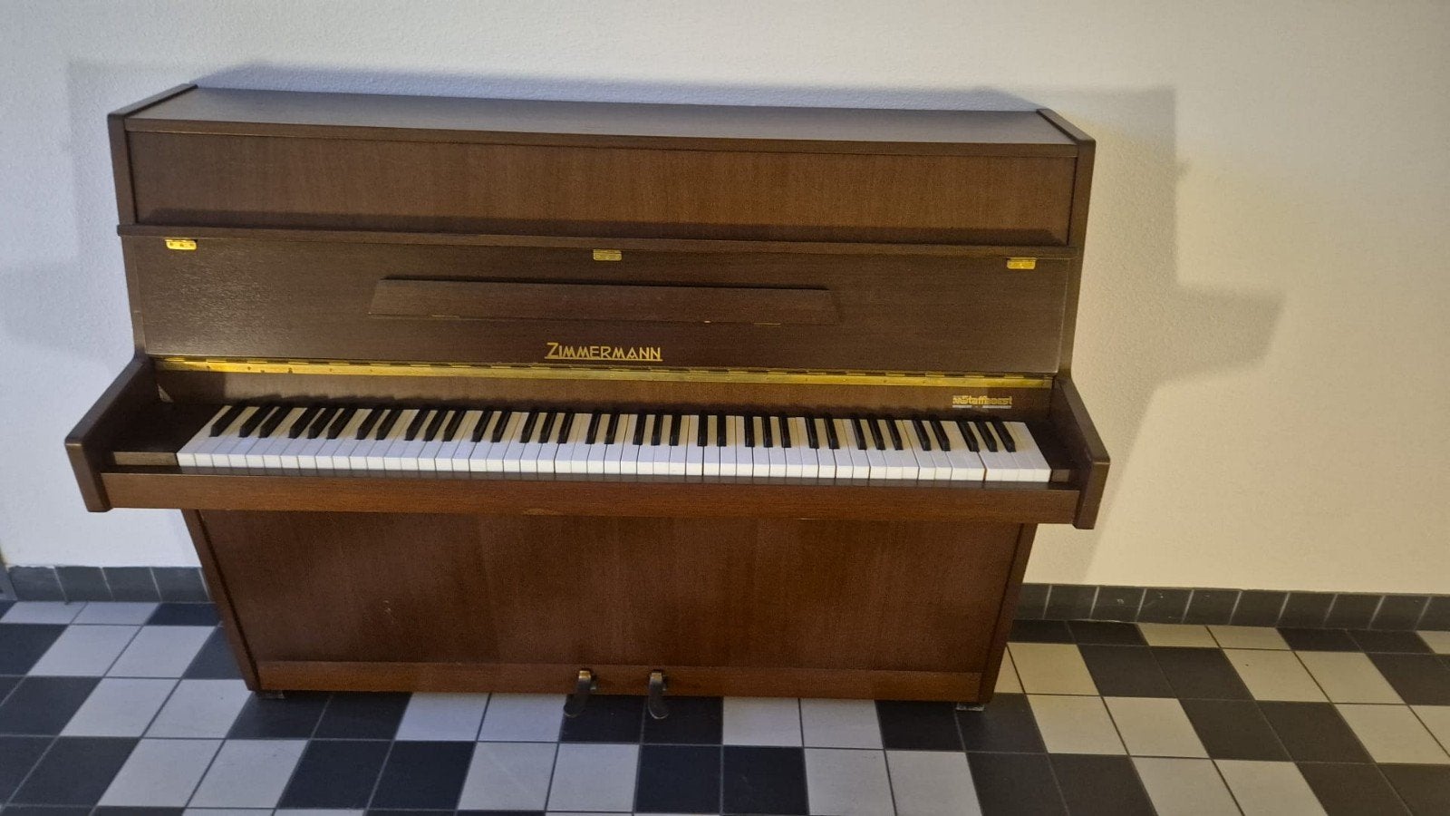zimmermann, Ophalen, Gebruikt, Bruin, Piano