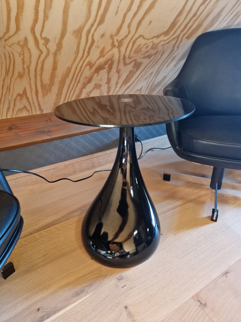 Zanotta bijzettafel in ruimtevaartdesign  jaren 80, Ophalen of Verzenden
