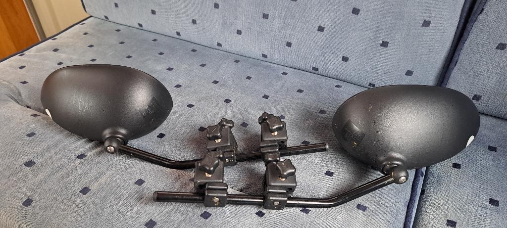 Milenco Caravan spiegels, Ophalen, Zo goed als nieuw