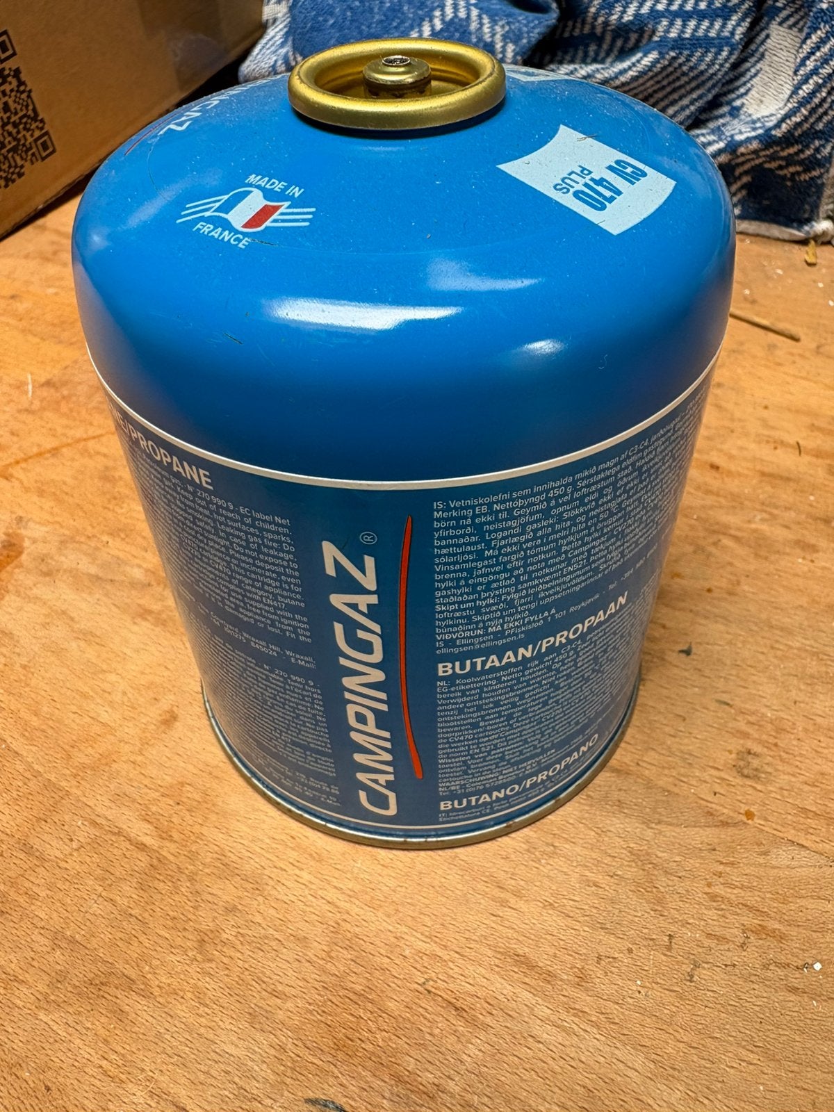 Campingaz, Caravans en Kamperen, Kampeeraccessoires, Ophalen, Nieuw