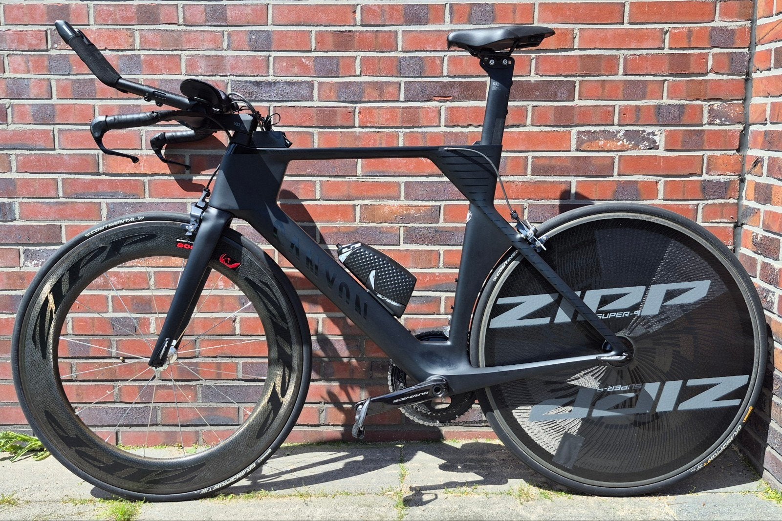 Canyon Speedmax CF LTD 8.0 Di2 - Tijdritfiets, Carbon, Zo goed als nieuw, Meer dan 20 versnellingen, 53 tot 57 cm