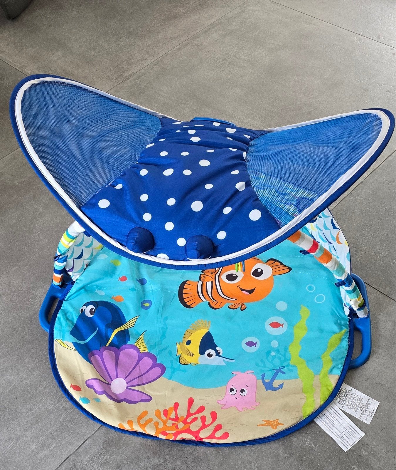 Nemo Speelkleed, Ophalen, Speelkleed