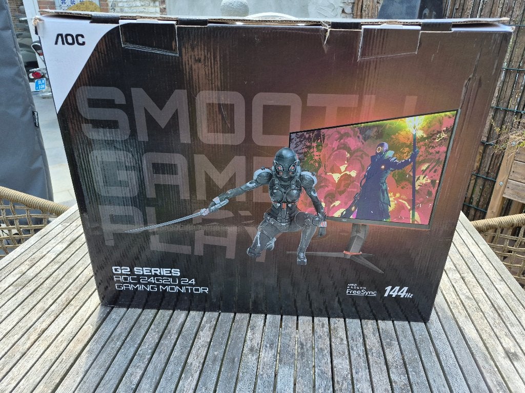 Computerscherm, Computers en Software, Monitoren, AOC Gaming, Overige typen, Onbekend, Overige resoluties