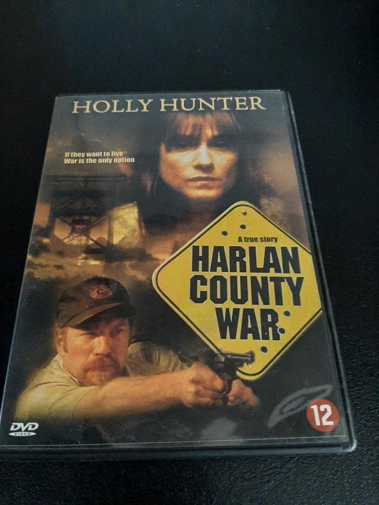 Harlan County war: Holly Hunter,Stellan Skarsgård,Ted Levine, Waargebeurd drama, Nederlands, Ophalen of Verzenden, Vanaf 12 jaar