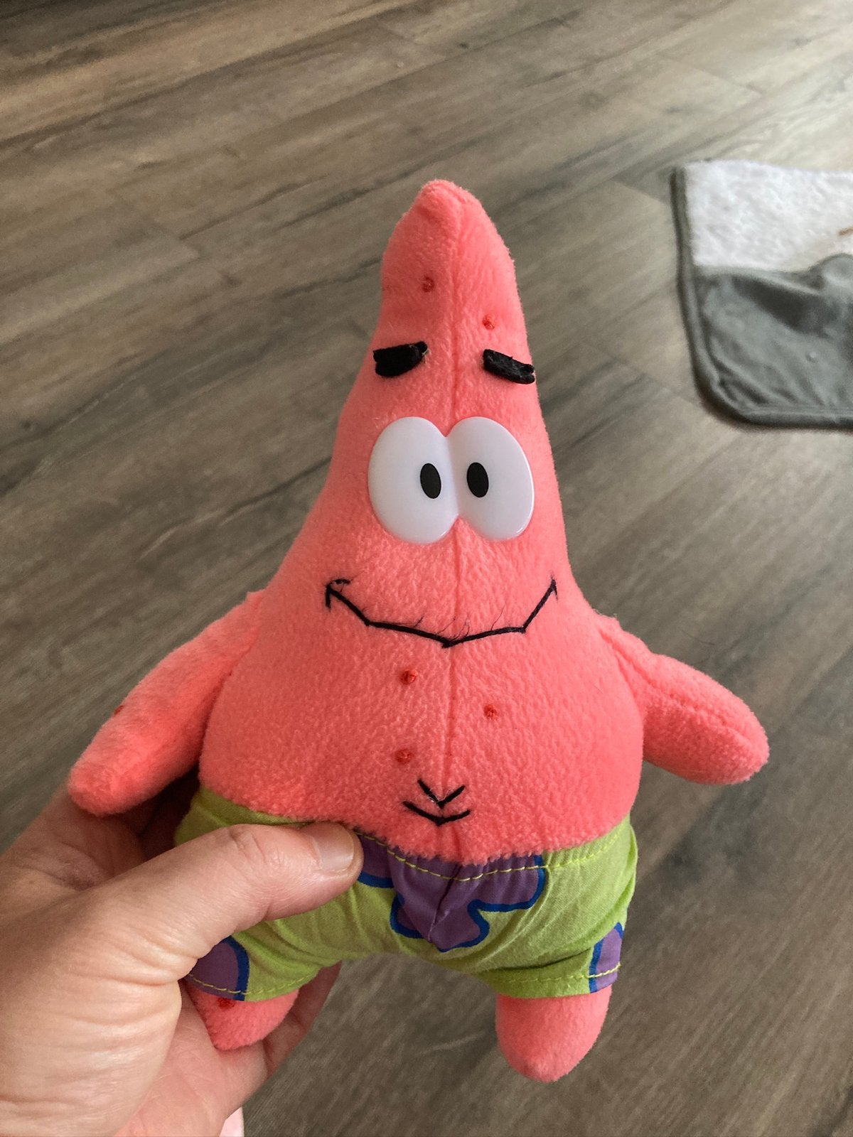 Spongebob Patrick knuffel, Kinderen en Baby's, Ophalen of Verzenden, Gebruikt