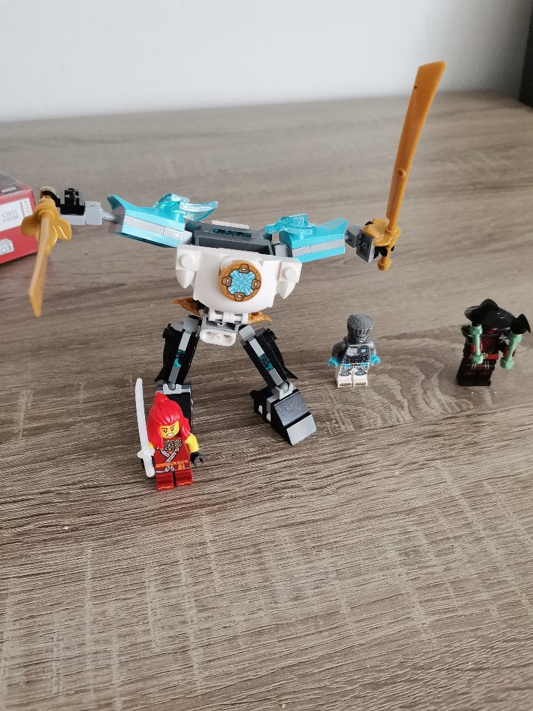 Lego ninjago 71827, Ophalen, Zo goed als nieuw