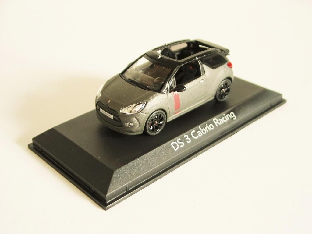 1/43 Norev Citroen DS 3 Cabrio Racing, Ophalen of Verzenden, Nieuw, Auto, Overige merken