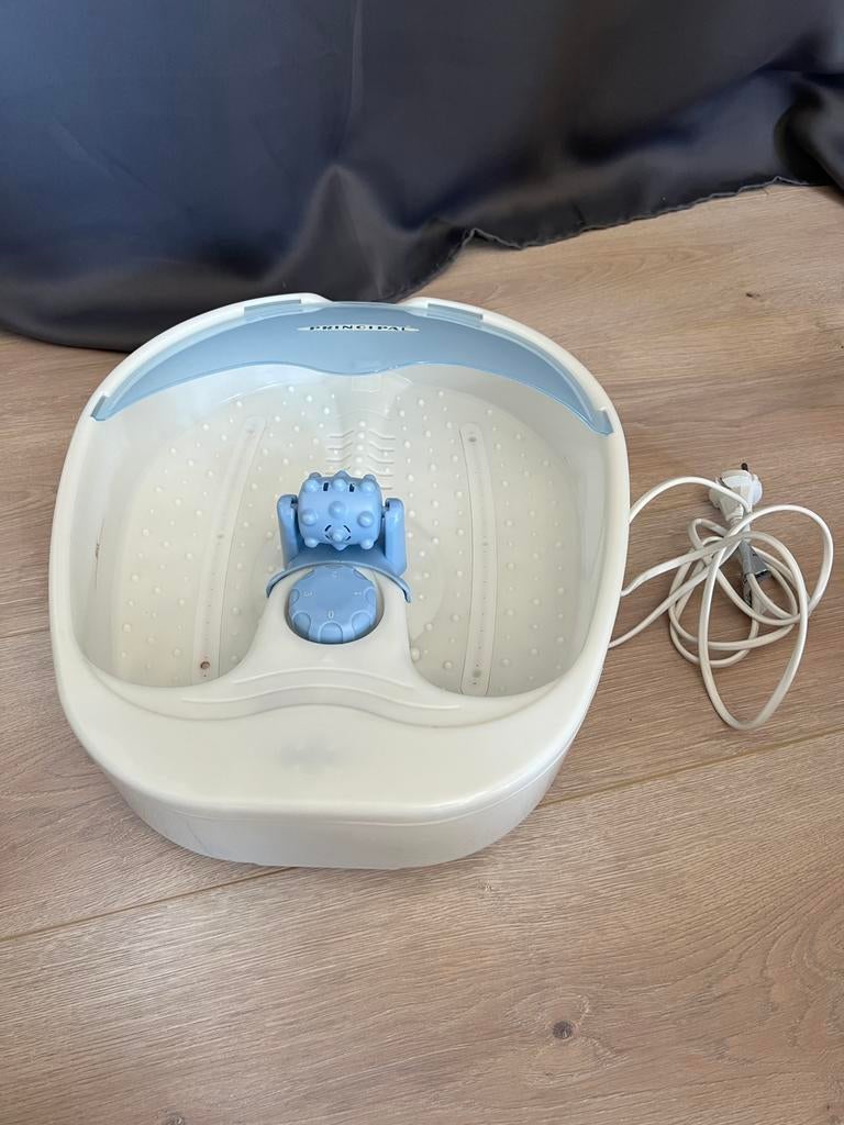 065 - Principal Voetenbad: Massage, Bubbelen, verwarmen, Ophalen of Verzenden, Zo goed als nieuw, Hand- en Voetverzorging