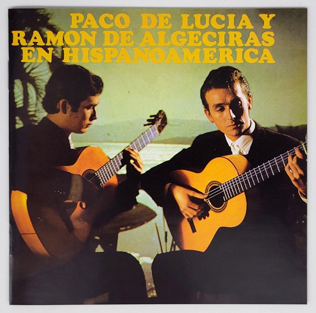 Paco De Lucia y Ramon de Algeciras en Hispanoamerica - CD, Ophalen of Verzenden, Gebruikt