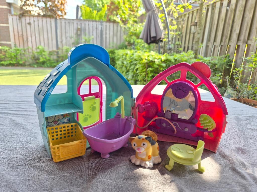 Fisher-price petsalon, Ophalen, Zo goed als nieuw, Speelset