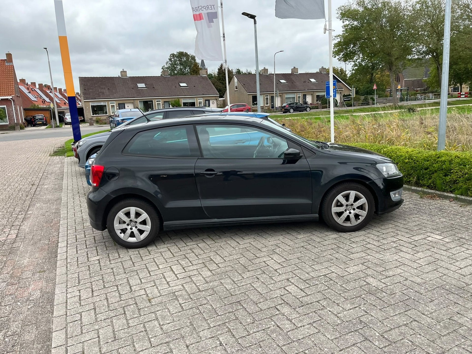 Volkswagen Polo 1.2TDI Blue.MComfl.Koppeling Slecht, Voorwielaandrijving, Euro 5, Stof, Gebruikt