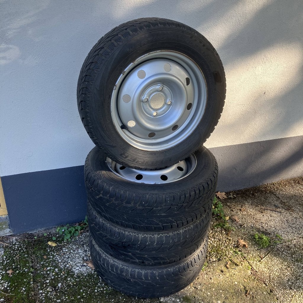 Winterbanden, Auto-onderdelen, Ophalen, 14 inch, Gebruikt, 175 mm