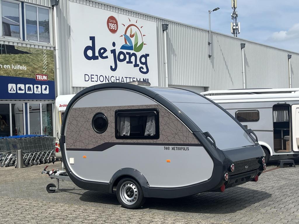 T@B Metropolis 320, Overige typen, Rondzit, Tot en met 2, Bedrijf