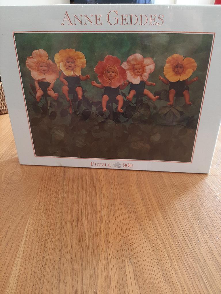 Anne geddes puzzel nieuw, Ophalen of Verzenden, 500 t/m 1500 stukjes, Nieuw