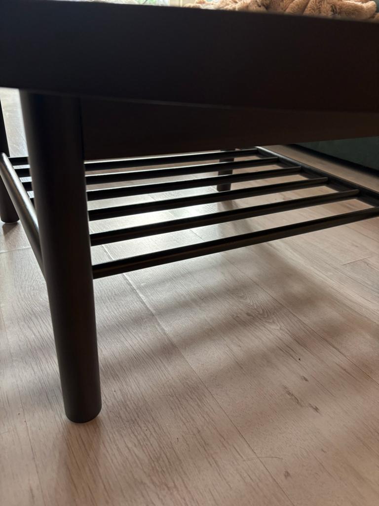 IKEA LISTERBY Salontafel 90x90, Ophalen, Gebruikt, 100 tot 150 cm, Vierkant